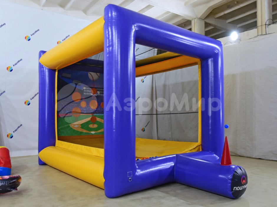 Аэробейсбол — игровой аттракцион на очки