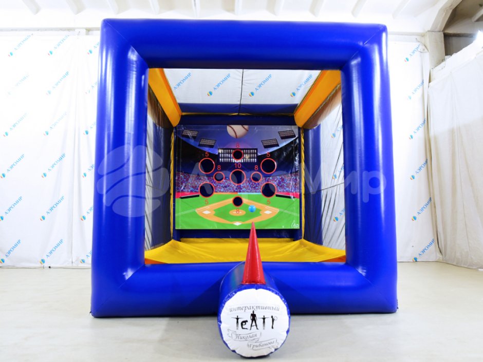 Аэробейсбол — игровой аттракцион на очки