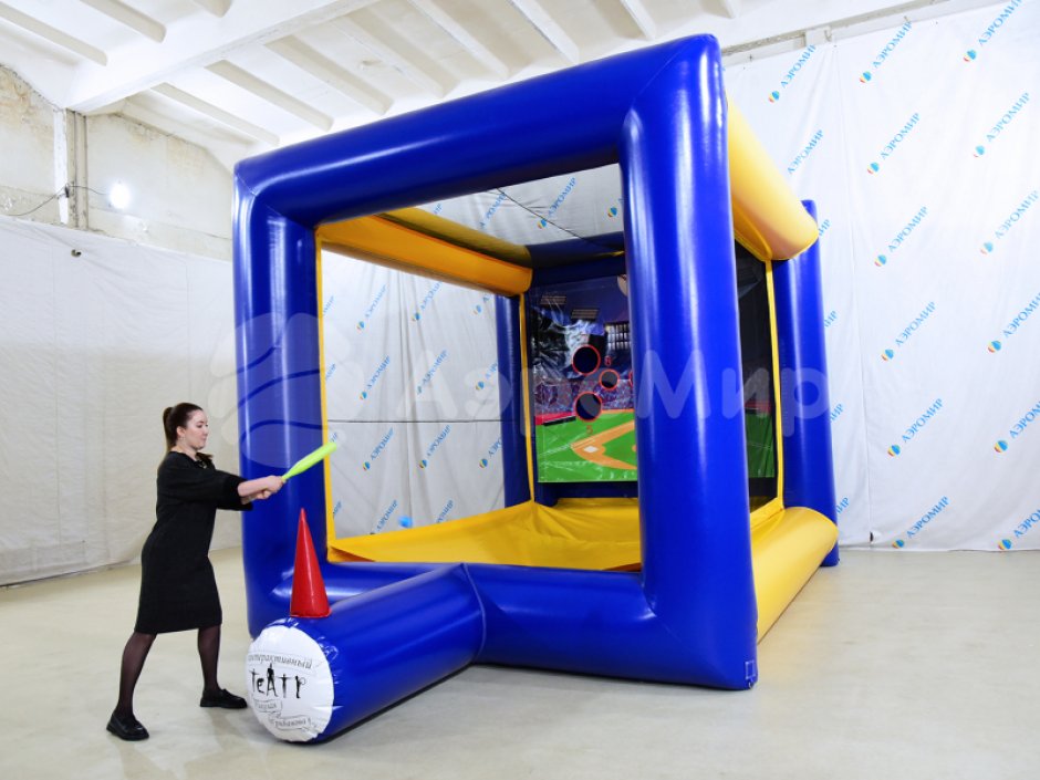 Аэробейсбол — игровой аттракцион на очки