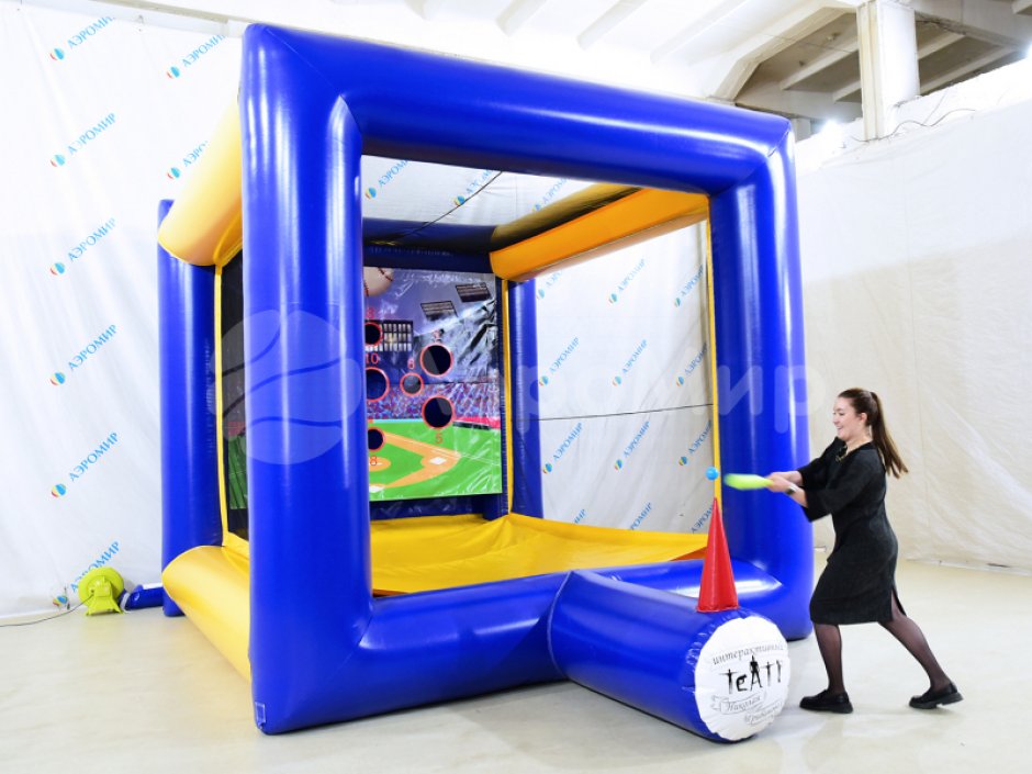 Аэробейсбол — игровой аттракцион на очки