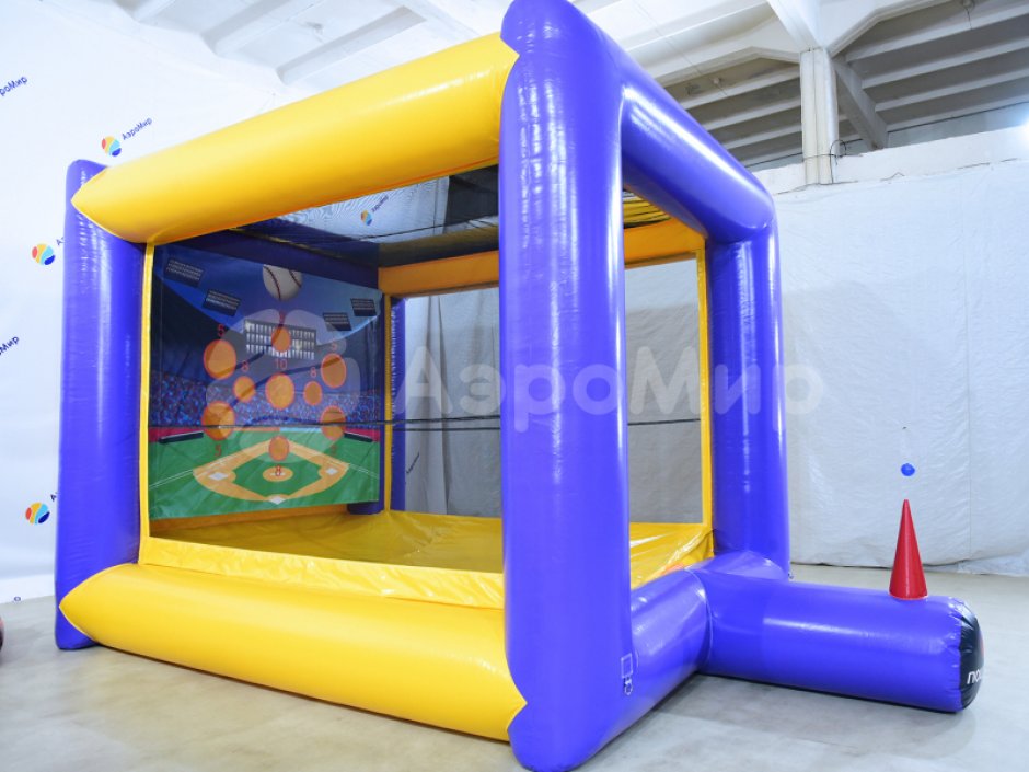 Аэробейсбол — игровой аттракцион на очки