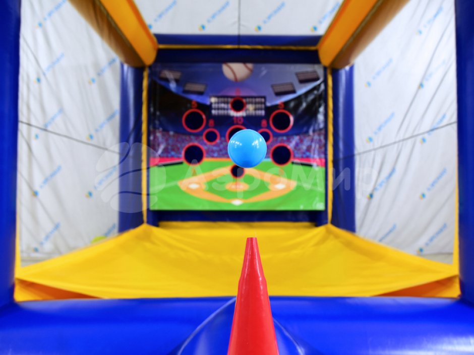 Аэробейсбол — игровой аттракцион на очки