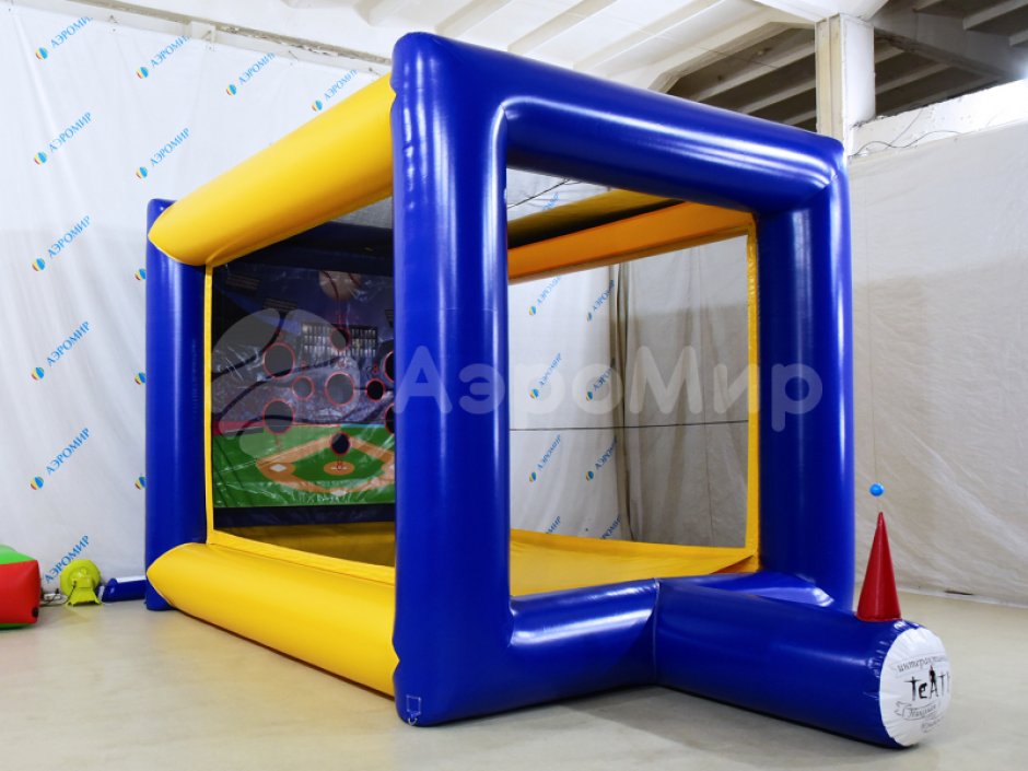 Аэробейсбол — игровой аттракцион на очки