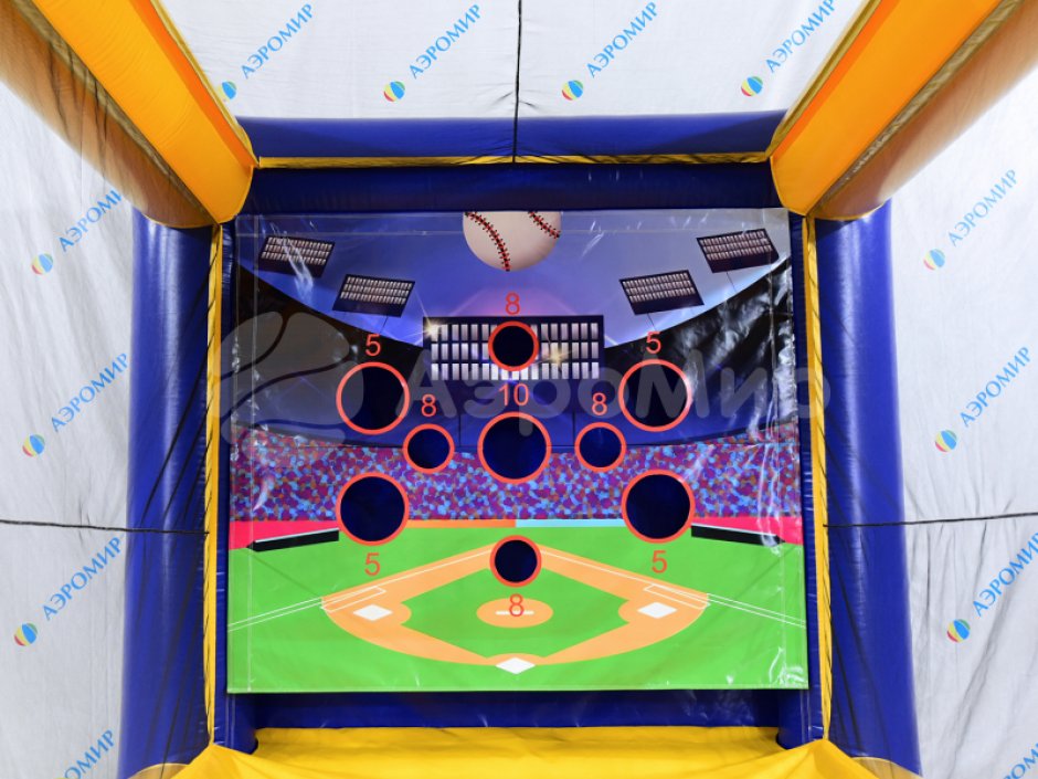 Аэробейсбол — игровой аттракцион на очки