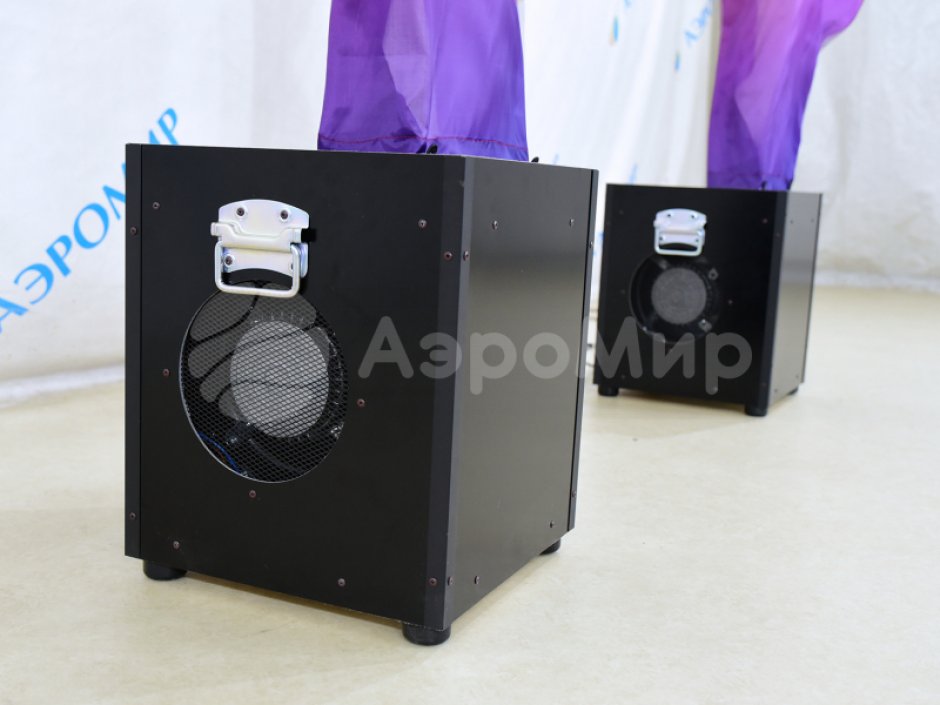 Имитация пламени с нанесением логотипа и фирменного стиля