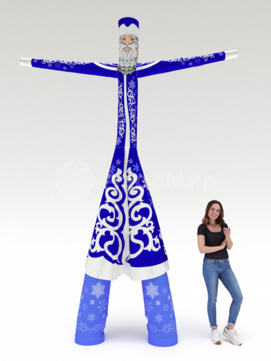 Аэромен Дед Мороз — эксклюзивный дизайн и образы фигур для праздника