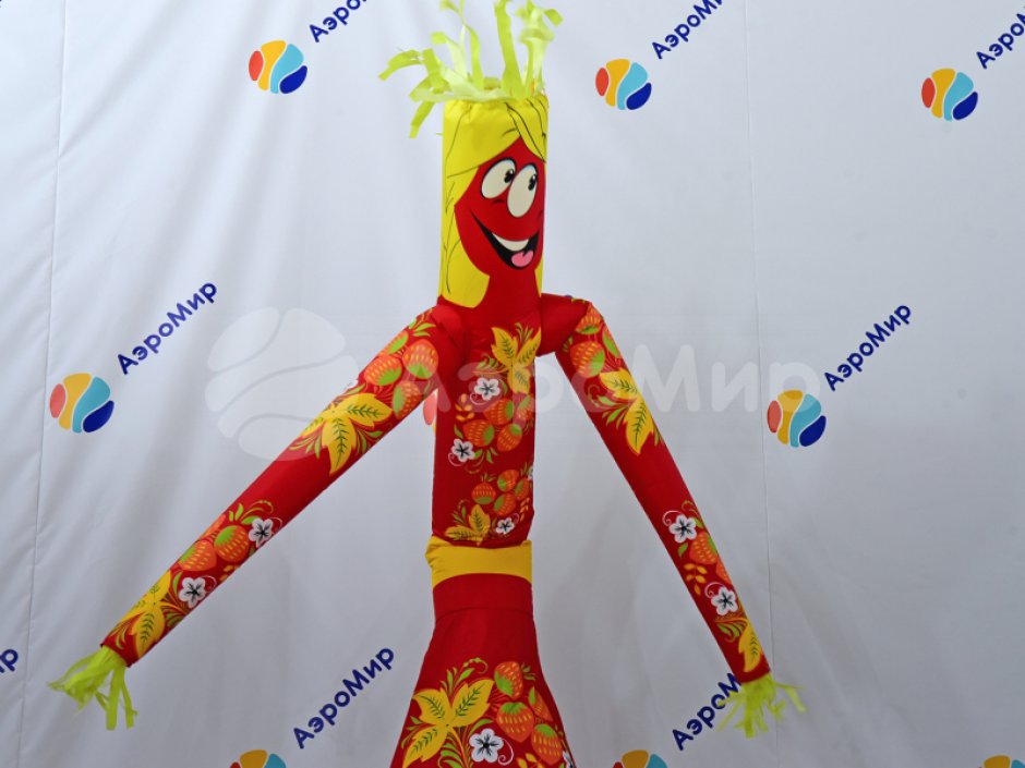 Аэромен — стилизованные фигуры мальчика или девочки