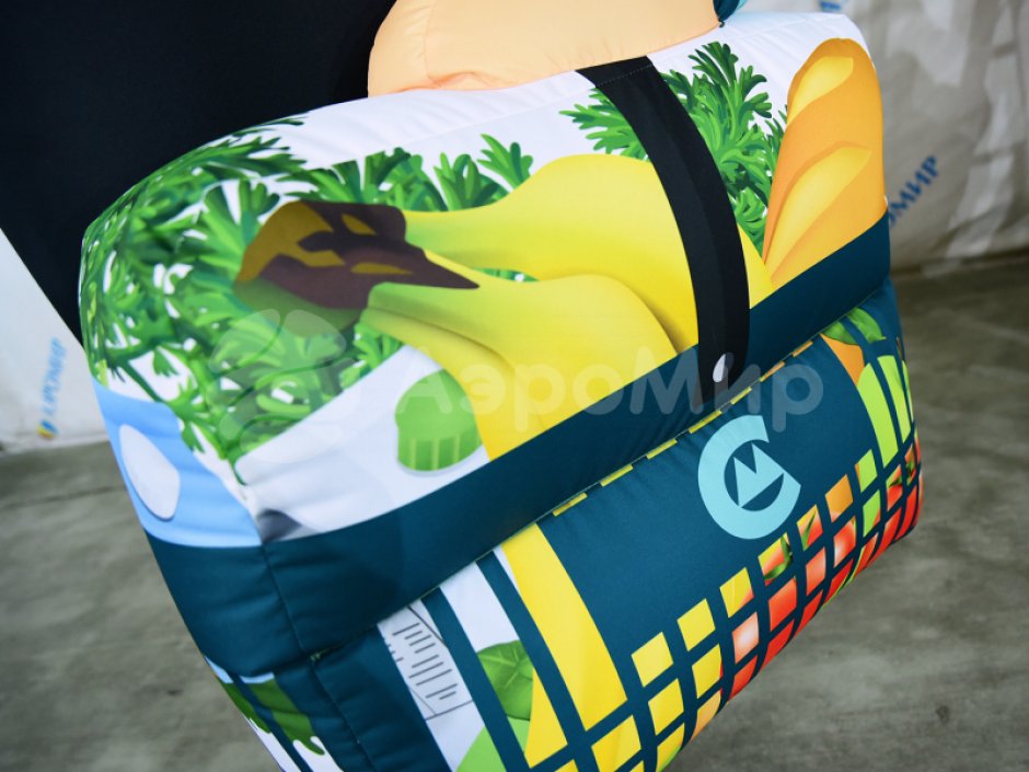 Аэромен машет рукой сложной стилизованной формы для любых отраслей бизнеса