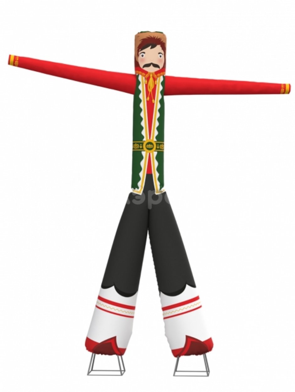 Аэромен в национальных костюмах — на ярмарку, выставку, национальные праздники