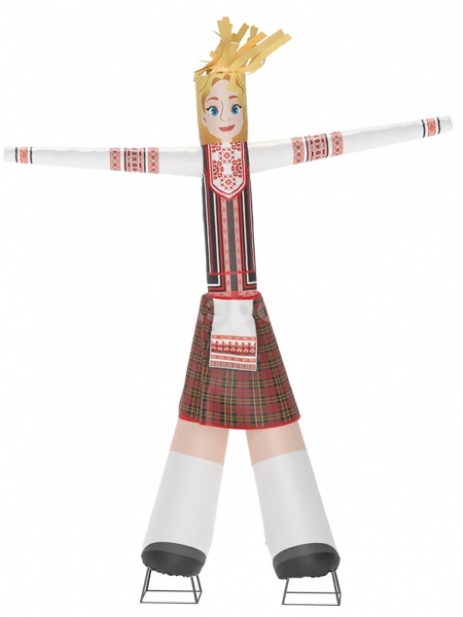 Аэромен в национальных костюмах — на ярмарку, выставку, национальные праздники