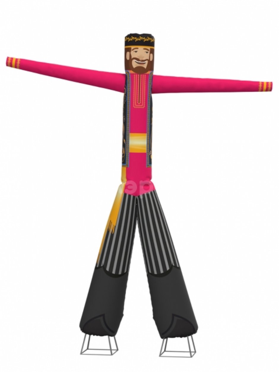 Аэромен в национальных костюмах — на ярмарку, выставку, национальные праздники