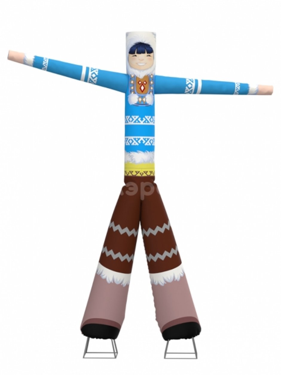 Аэромен в национальных костюмах — на ярмарку, выставку, национальные праздники