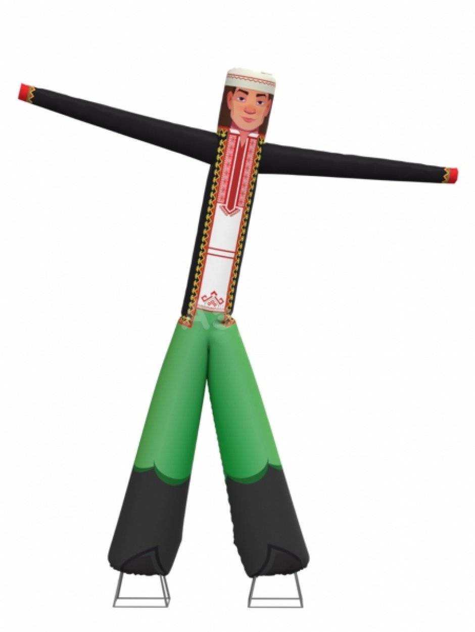 Аэромен в национальных костюмах — на ярмарку, выставку, национальные праздники