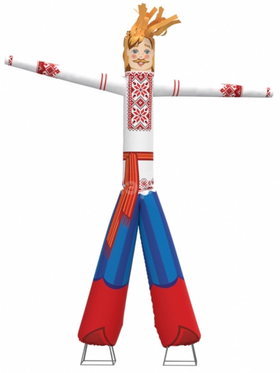 Аэромен в национальных костюмах — на ярмарку, выставку, национальные праздники