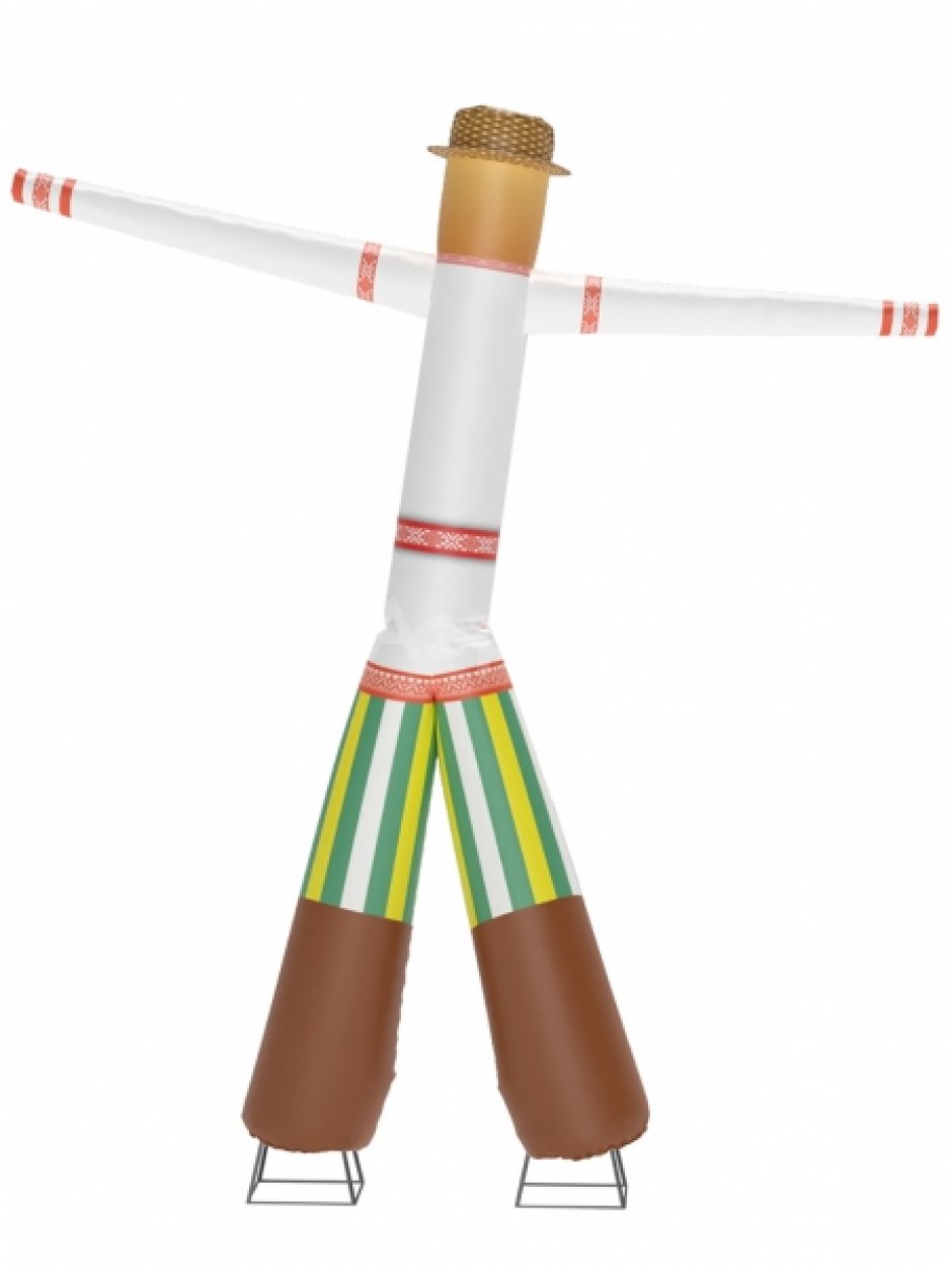 Аэромен в национальных костюмах — на ярмарку, выставку, национальные праздники