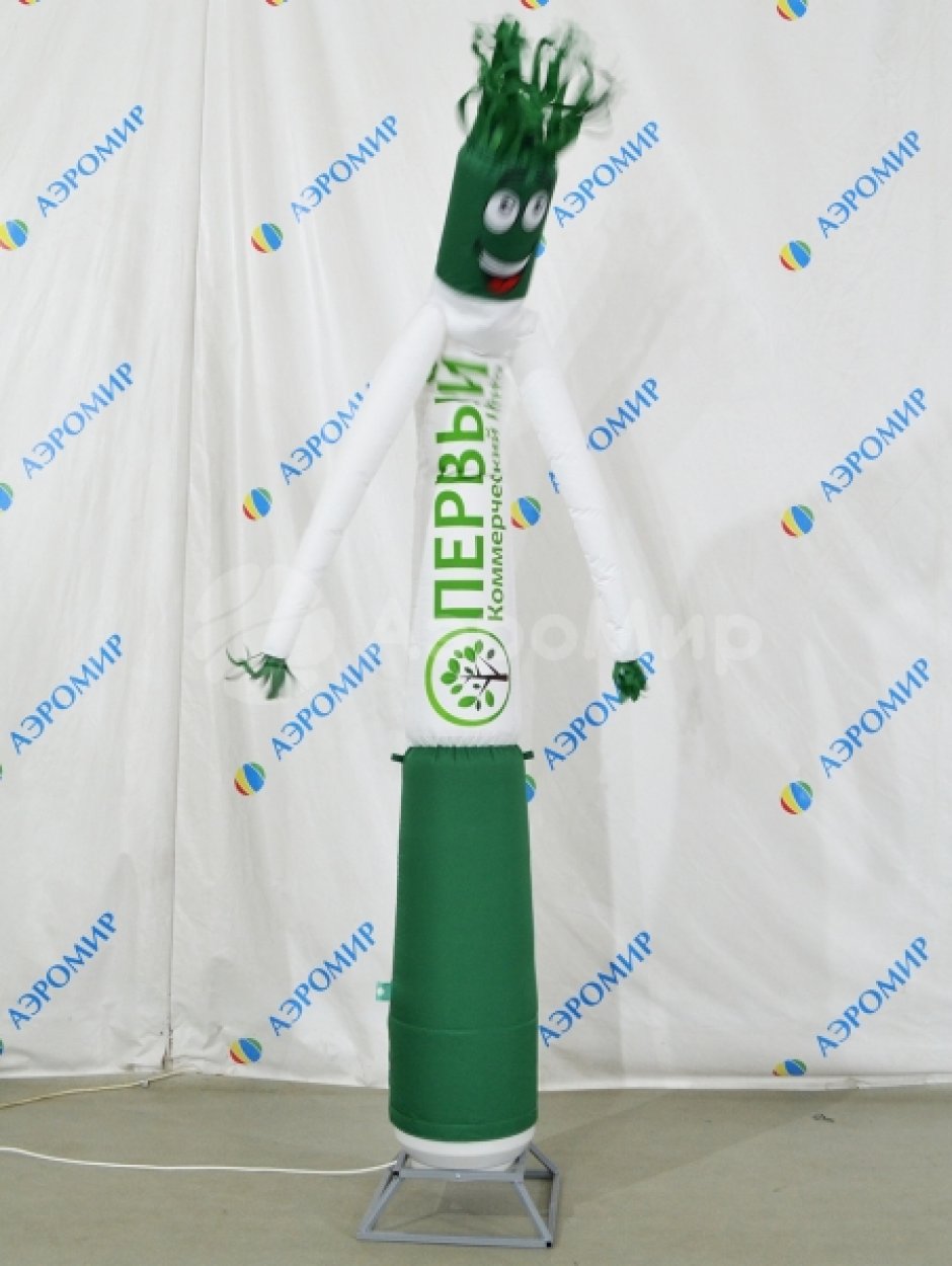 Аэромен на одной ноге — простой