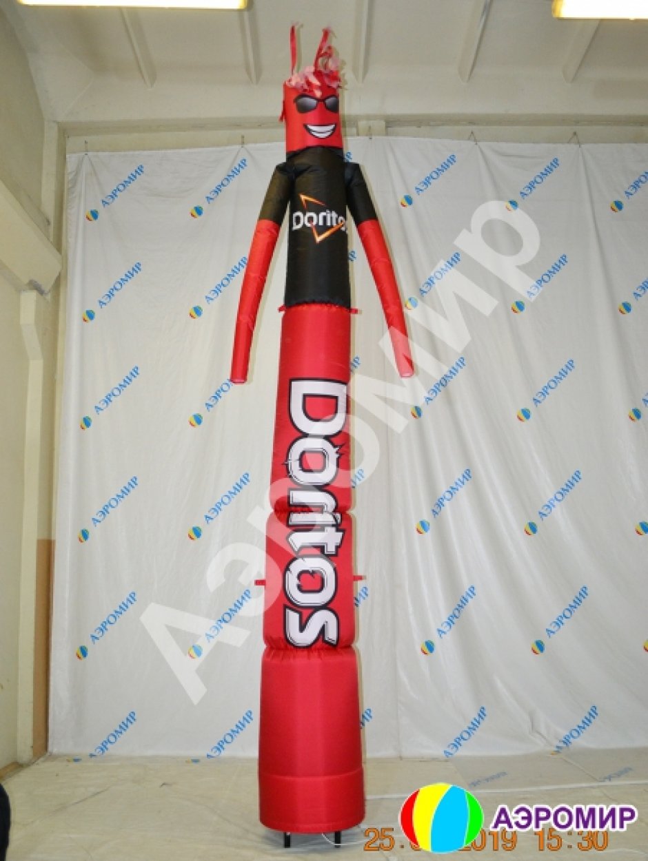 Аэромен на одной ноге — сложный