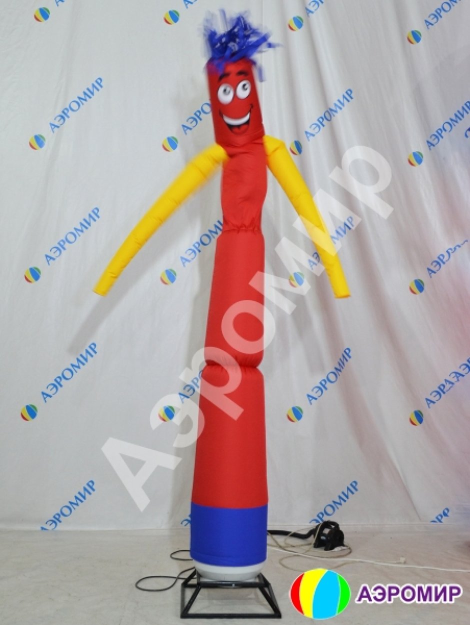 Аэромен на одной ноге — простой