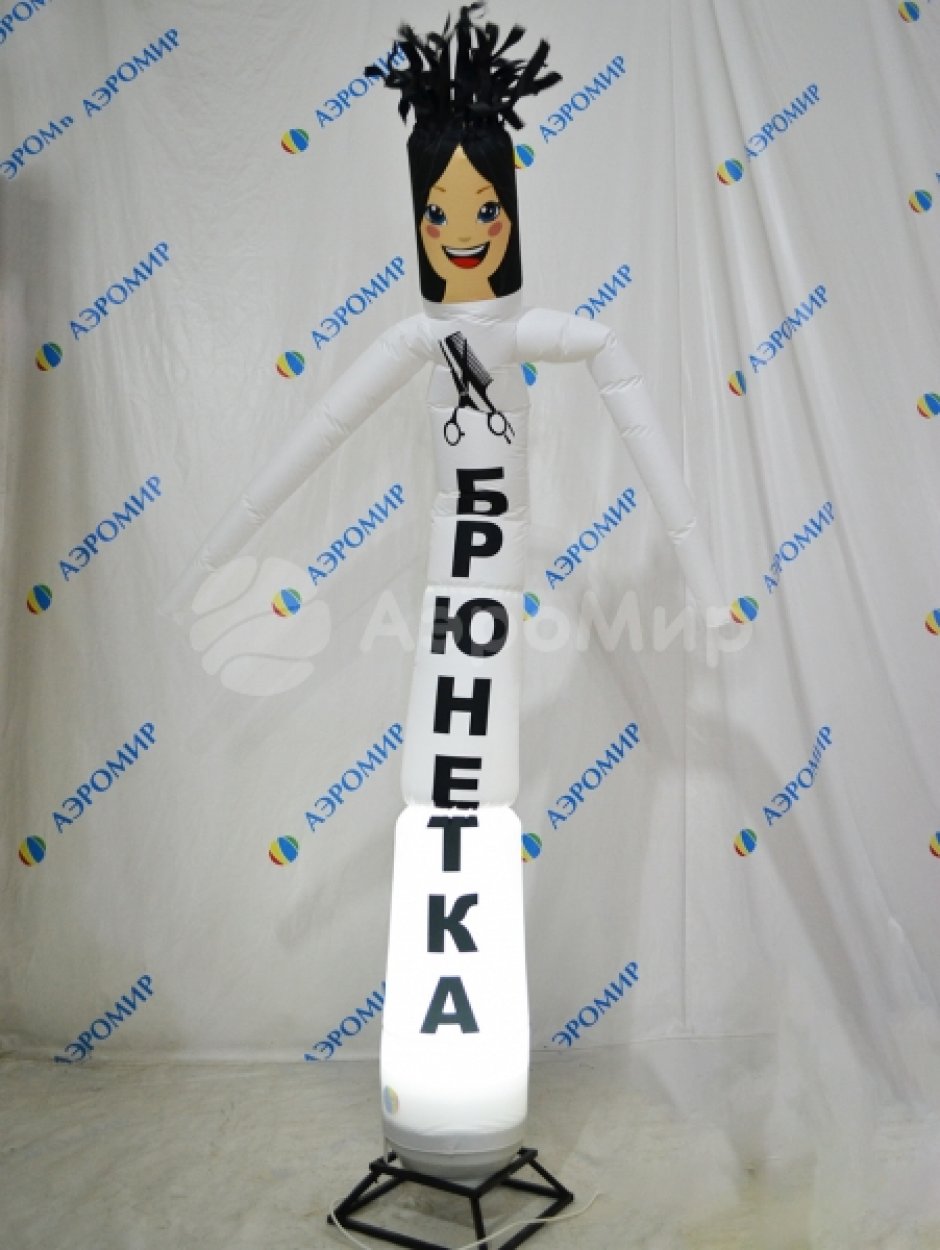 Аэромен на одной ноге — сложный