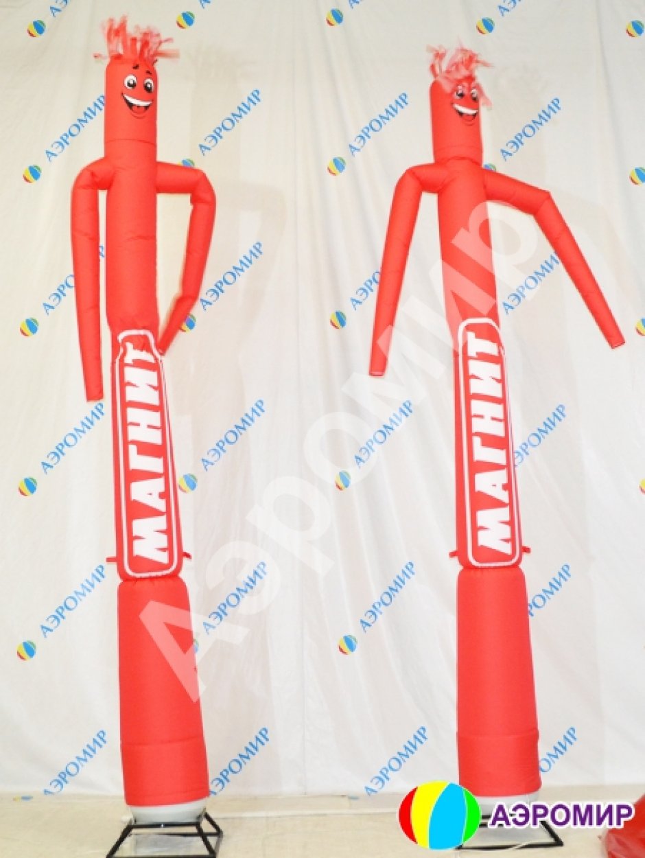 Аэромен на одной ноге — простой