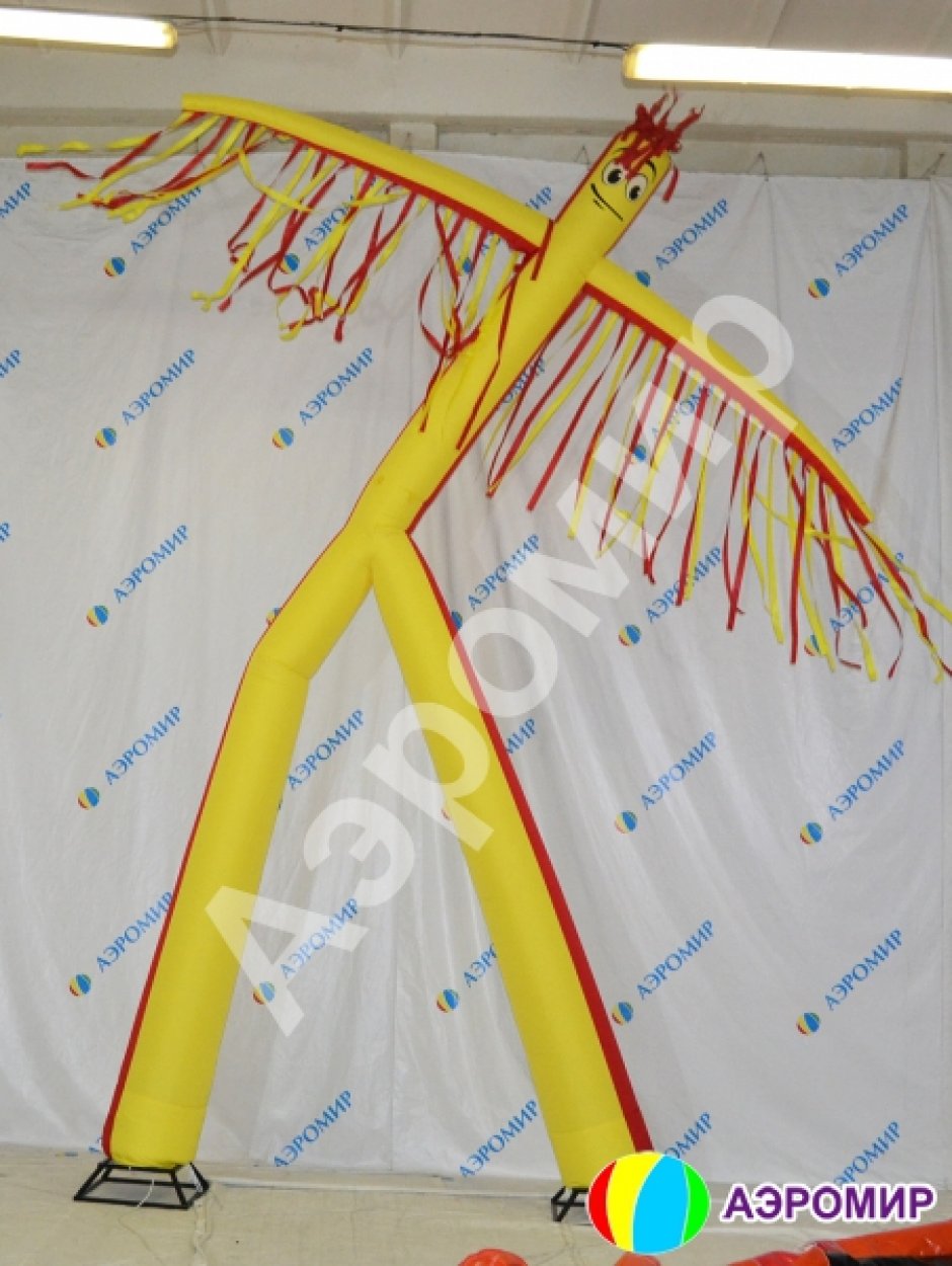 Аэромен — с декором, узнаваемые образы для различных отраслей бизнеса