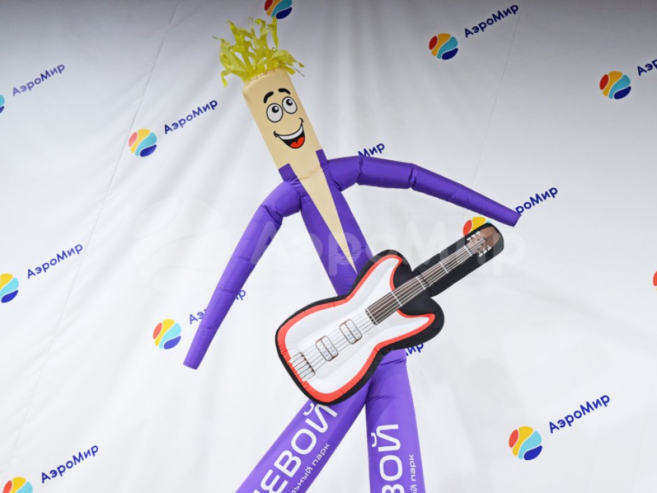 Аэромен — с декором, узнаваемые образы для различных отраслей бизнеса