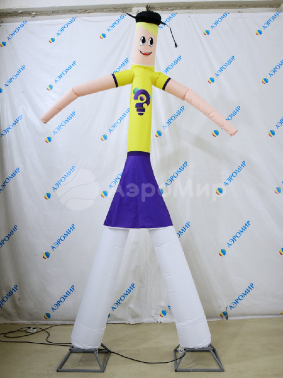 Аэромен — стилизованные фигуры мальчика или девочки