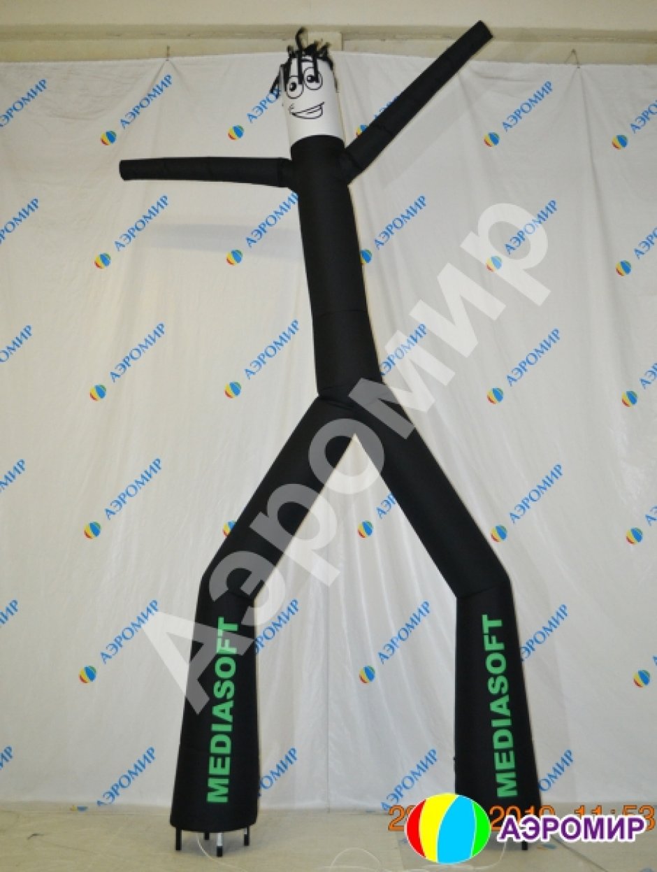 Аэромен Танцор — специальная конструкция для шоу, концертов и выставок