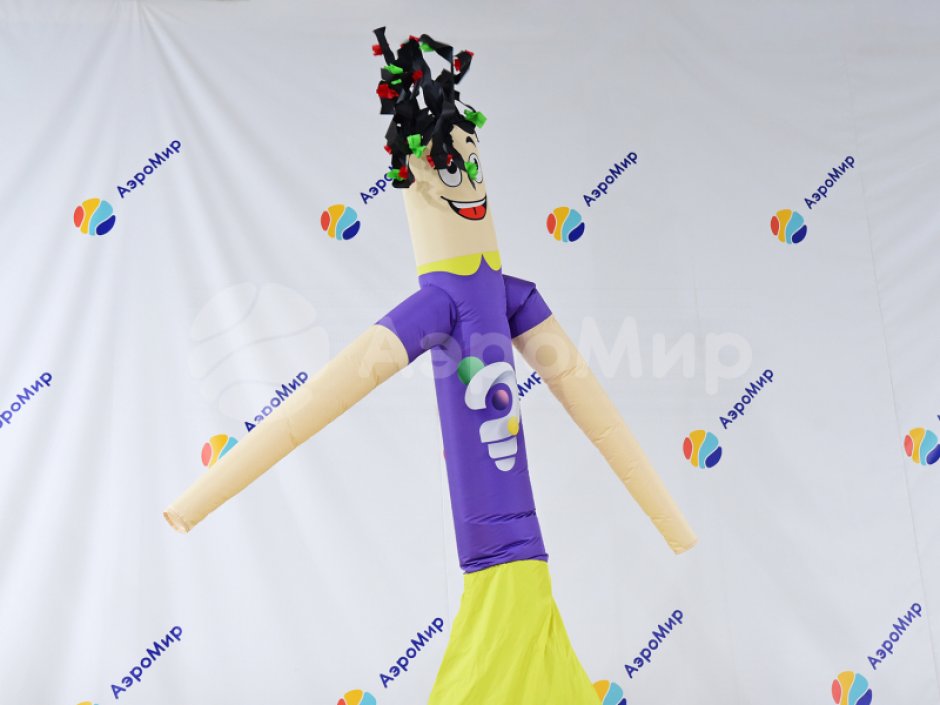 Аэромен — стилизованные фигуры мальчика или девочки