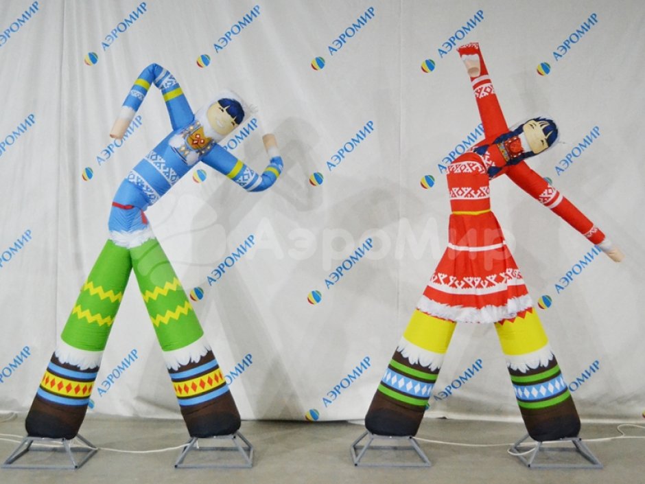 Аэромен в национальных костюмах — на ярмарку, выставку, национальные праздники