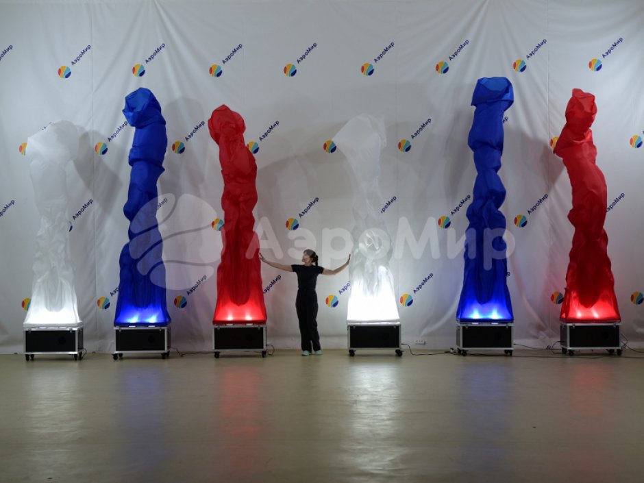 Съемное полотно для аэрофонтана