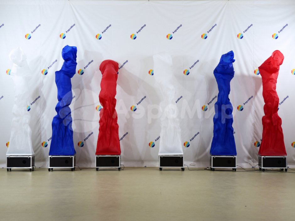 Аэрофонтан триколор гигантский