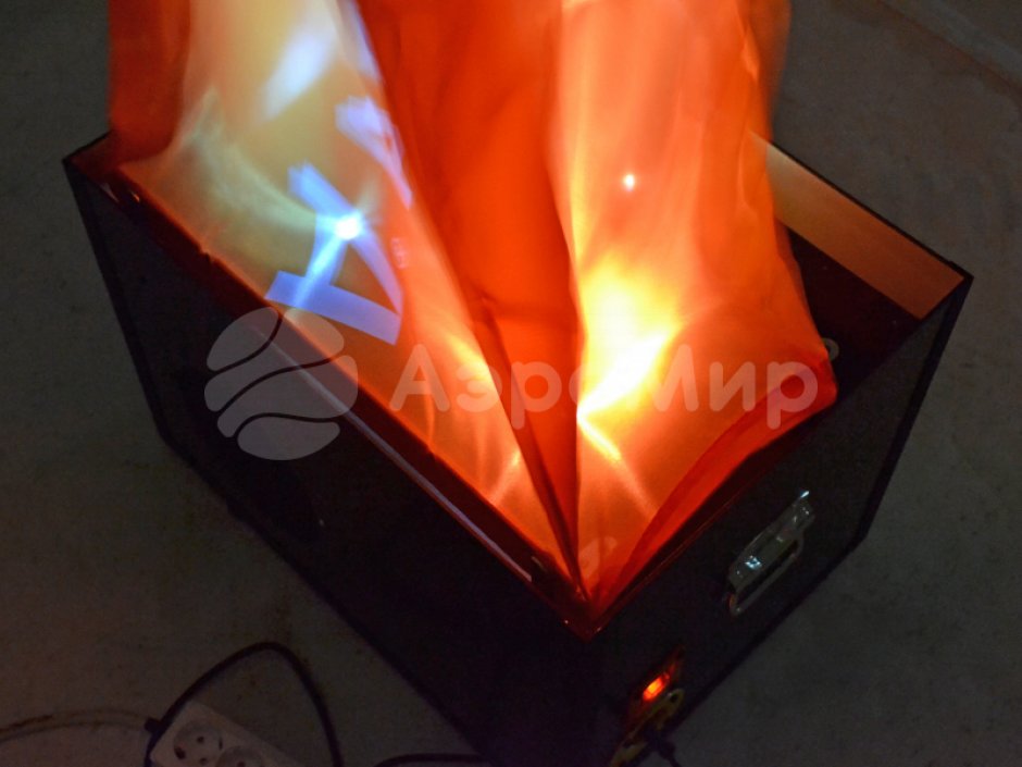 Аэрофонтан с печатью