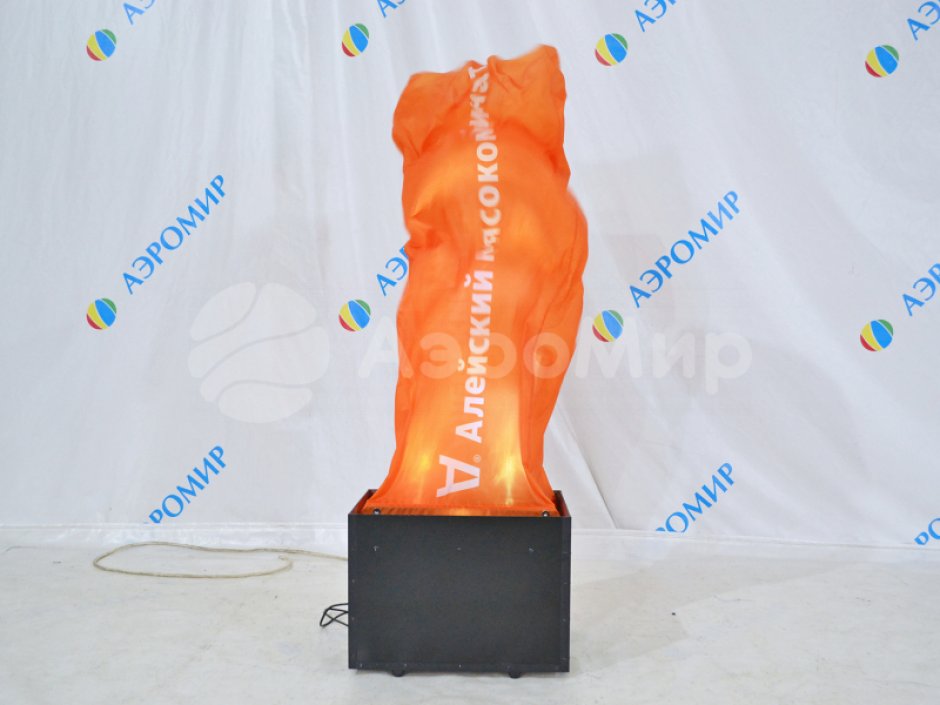 Аэрофонтан с печатью