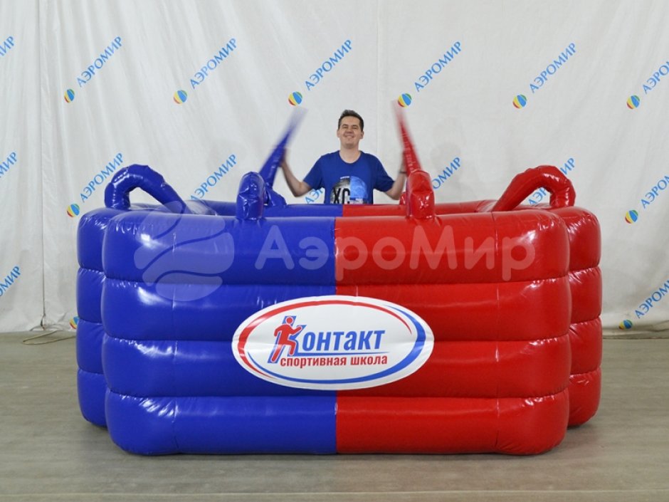 Надувной Аэрохоккей