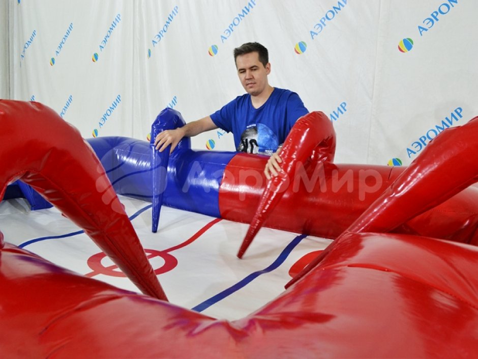 Надувной Аэрохоккей