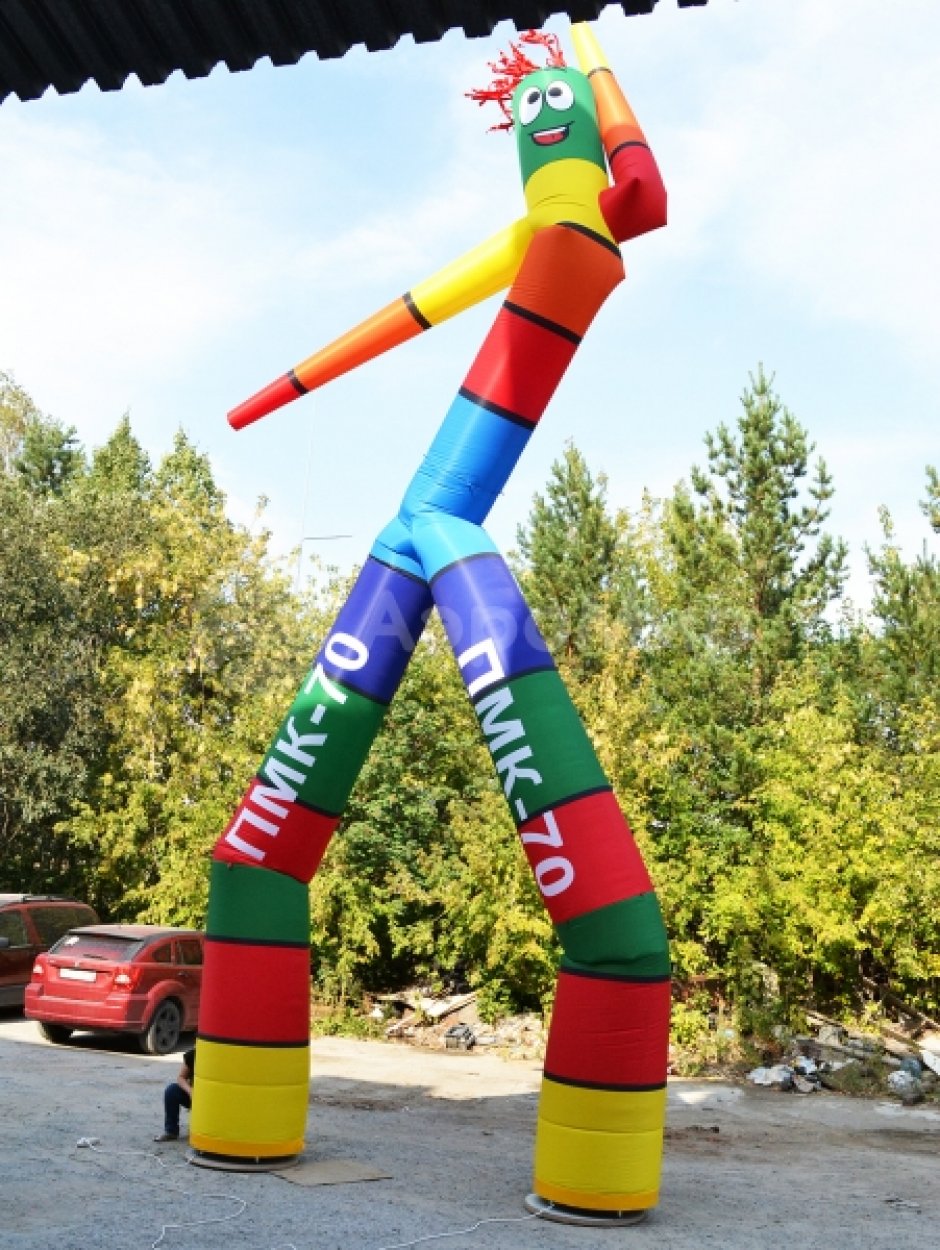 Аэромен большой — гигантский размер 10 метров