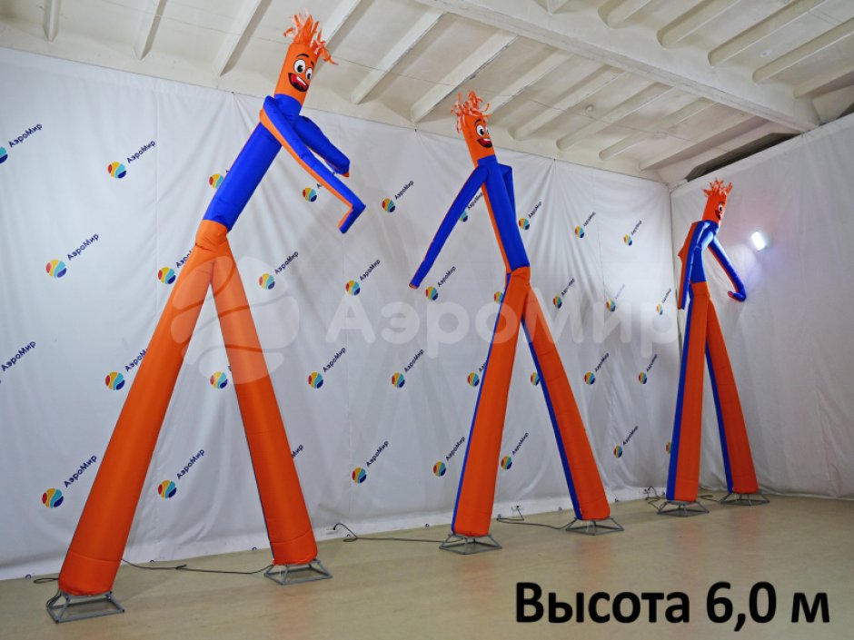 Аэромен рекламный с печатью логотипа