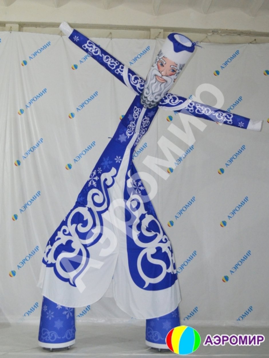 Аэромен Дед Мороз — эксклюзивный дизайн и образы фигур для праздника