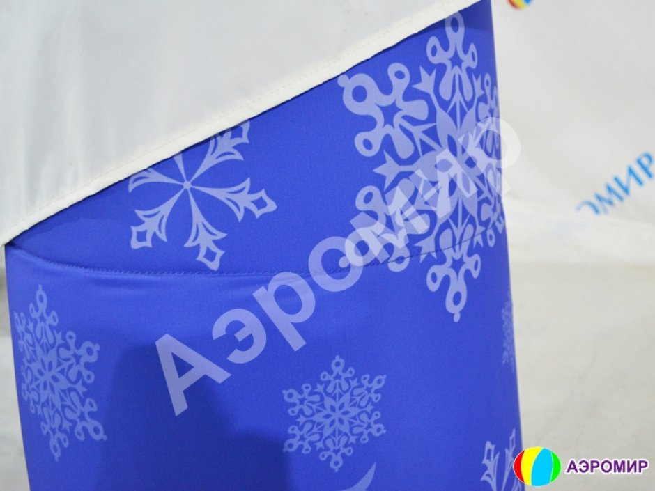 Аэромен Дед Мороз — эксклюзивный дизайн и образы фигур для праздника