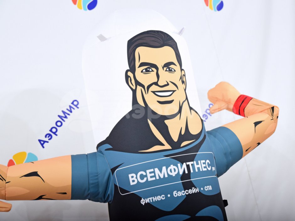 Аэромены в готовом дизайне для Вашего бизнеса