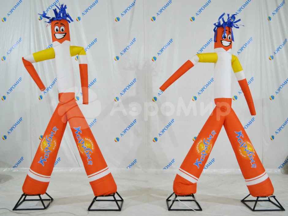 Аэромен на двух ногах с индивидуальным дизайном