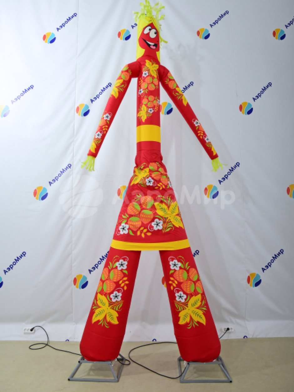 Аэромен — стилизованные фигуры мальчика или девочки