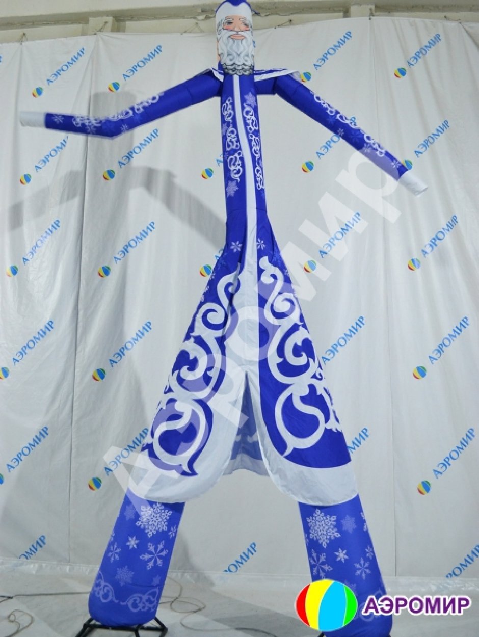 Аэромен Дед Мороз — эксклюзивный дизайн и образы фигур для праздника
