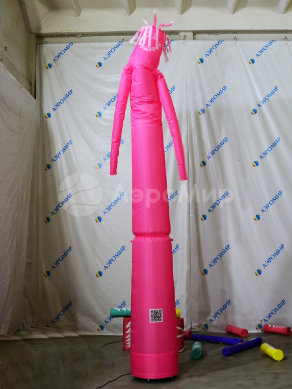 Аэромен на одной ноге — простой