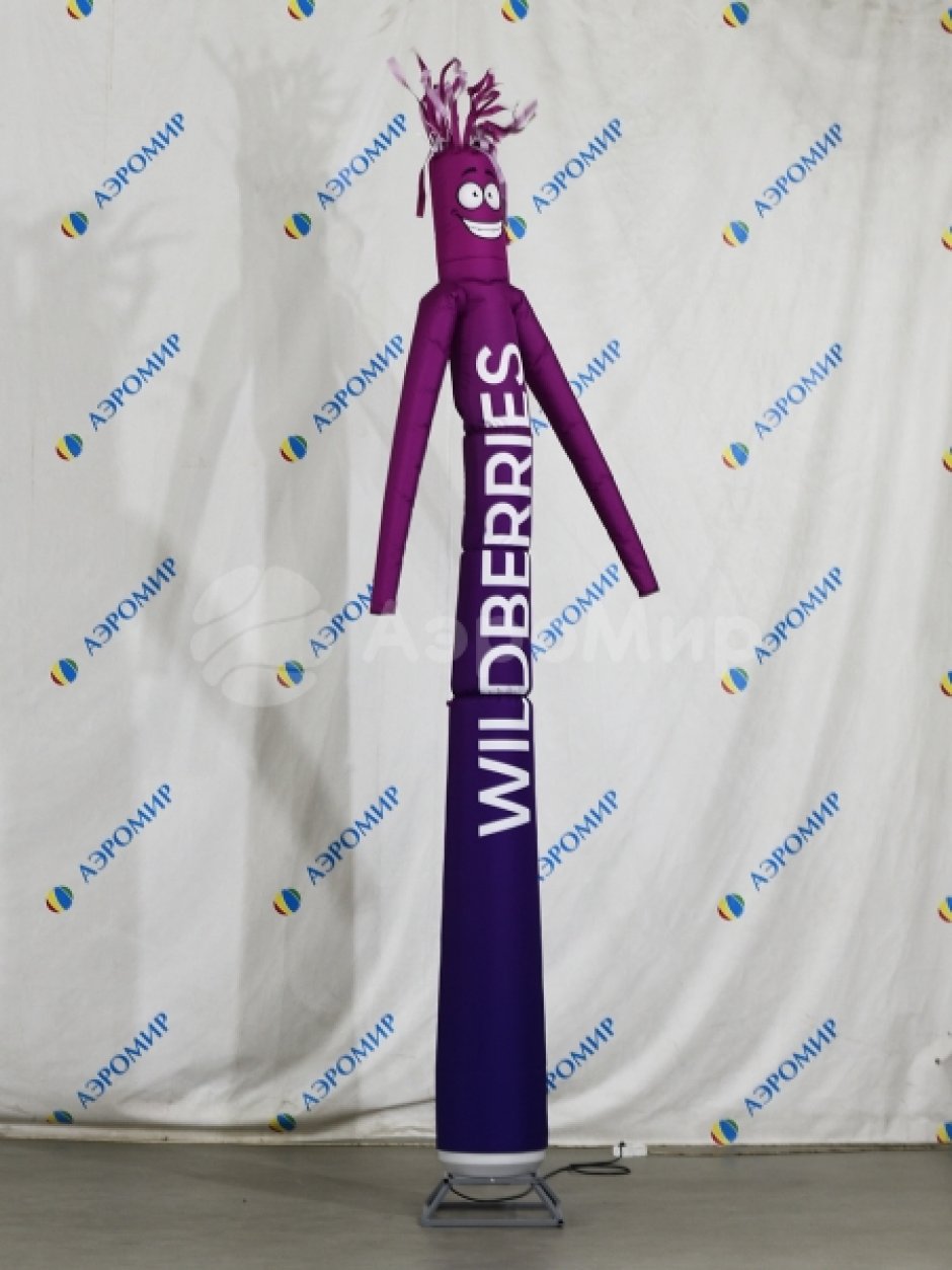 Аэромен на одной ноге — сложный