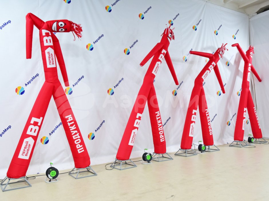 Аэромен на двух ногах с индивидуальным дизайном