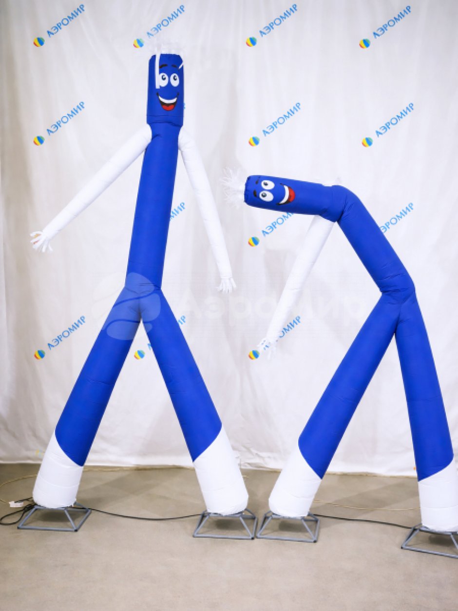 Надувной аэромен простой формы