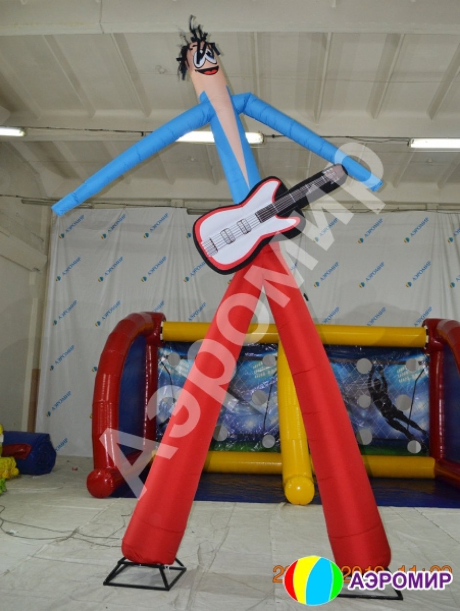 Аэромен — с декором, узнаваемые образы для различных отраслей бизнеса