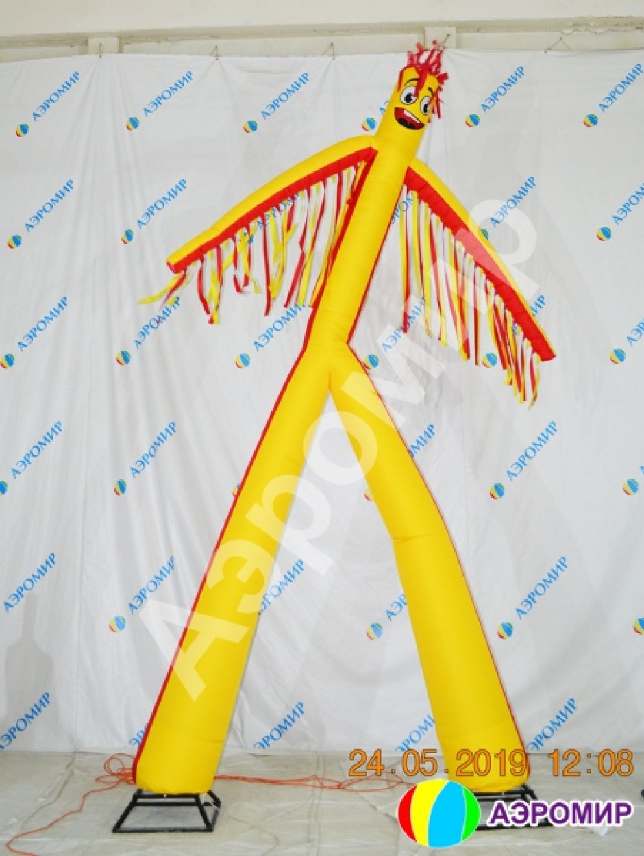 Аэромен — с декором, узнаваемые образы для различных отраслей бизнеса